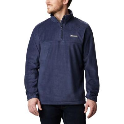 Columbia Steens Mountain Half Zip Ytterplagg Polyfleece, Anpassningsbart Lager, Varm Komfort, Perfekt för Trekking, Enkel Underhåll Herr Columbia Steens Mountain Half Zip Ytterplagg Polyfleece, Anpassningsbart Lager, Varm Komfort, Perfekt för Trekking, Enkel Underhåll Herr