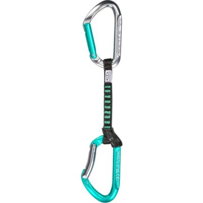 Climbing Technology QUICKDRAW SALTO SET UL 22 cm, silver-aquamarinblå, 1 st Climbing Technology QUICKDRAW SALTO SET UL 22 cm, silver-aquamarinblå, 1 st