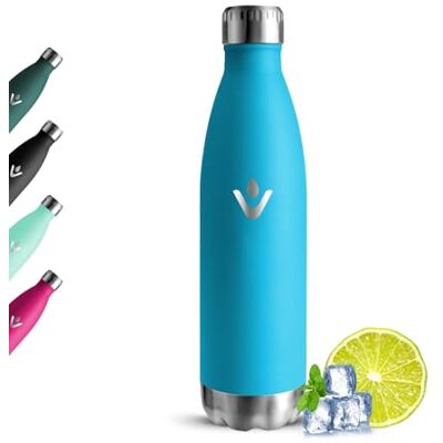 Grsta Dricksflaska Rostfritt StåL, Bpa-Fri Dricksflaska 500 Ml Barn, HåLler Sig Varm Och Kall, Kolsyrad Vattenflaska, LäCkagesäKer Termosflaska, Isolerad Flaska FöR Skola, Sport, Cykel Grsta Dricksflaska Rostfritt StåL, Bpa-Fri Dricksflaska 500 Ml Barn, HåLler Sig Varm Och Kall, Kolsyrad Vattenflaska, LäCkagesäKer Termosflaska, Isolerad Flaska FöR Skola, Sport, Cykel