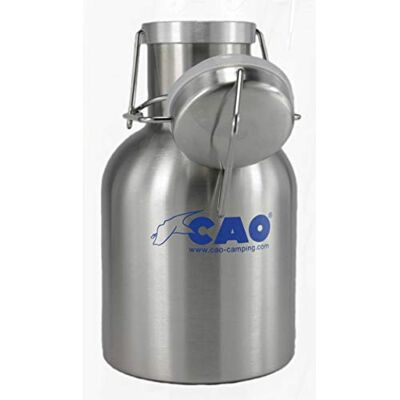 Cao flaskstoppare 1 liter, rostfritt stål, H 20 cm Cao flaskstoppare 1 liter, rostfritt stål, H 20 cm