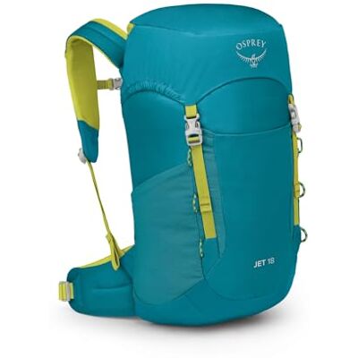 Osprey Jet 18 Blue Spikemoss OS Osprey Jet 18 Blue Spikemoss OS