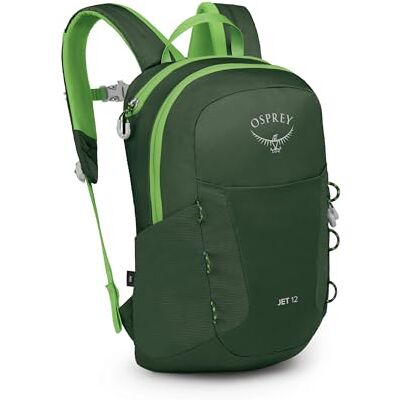 Osprey Jet 12 Green Canopy OS Osprey Jet 12 Green Canopy OS