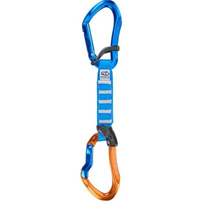 Climbing Technology QUICKDRAW MORFO SET UL PRO 12 cm, blå-orange, (6 st för 1 kort) Climbing Technology QUICKDRAW MORFO SET UL PRO 12 cm, blå-orange, (6 st för 1 kort)