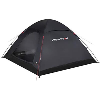 High Peak kupoltält monodome XL, campingtält för 4 personer, iglotält, festivaltält med badbotten High Peak kupoltält monodome XL, campingtält för 4 personer, iglotält, festivaltält med badbotten