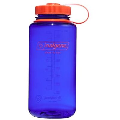 Nalgene vattenflaska – lättviktig hållbar tritan BPA-fri okrossbar flaska för backpacking, vandring, gym, 32 uns, bred mun, vintergröna Nalgene vattenflaska – lättviktig hållbar tritan BPA-fri okrossbar flaska för backpacking, vandring, gym, 32 uns, bred mun, vintergröna