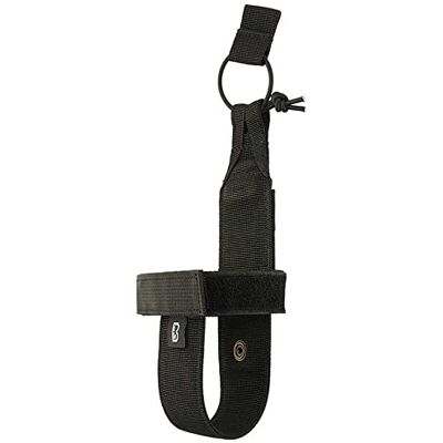 Brandit Unisex Molle Bottle Holder Flex Medium väska, svart, Einheitsgröße Brandit Unisex Molle Bottle Holder Flex Medium väska, svart, Einheitsgröße