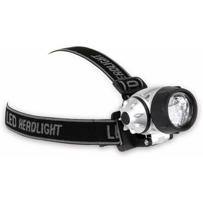 Grundig LED-pannlampa, vattentät 38692 Grundig LED-pannlampa, vattentät 38692