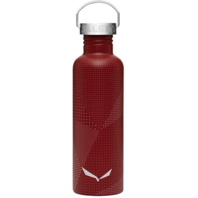 Salewa Aurino rostfritt stål 1,5 l flaska, syrah/prickar, UNI Salewa Aurino rostfritt stål 1,5 l flaska, syrah/prickar, UNI