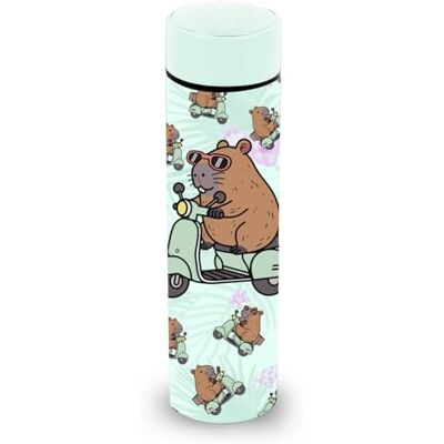 Oh My Pop! Oh My Pop Capybara-block smart flaska, turkos, 500 ml Oh My Pop! Oh My Pop Capybara-block smart flaska, turkos, 500 ml