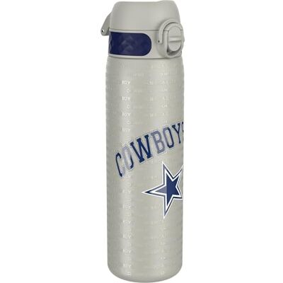 Ion8 NFL Dallas Cowboys Lätt Vattenflaska I Stål, 600 ml/20 oz, Ej Isolerad, Läckagesäker, Lätt Att Öppna, Säker Låsning, Diskmaskinssäker, Fällbart Lock, Passar Mugghållare, Lätt att Rengöra Ion8 NFL Dallas Cowboys Lätt Vattenflaska I Stål, 600 ml/20 oz, Ej Isolerad, Läckagesäker, Lätt Att Öppna, Säker Låsning, Diskmaskinssäker, Fällbart Lock, Passar Mugghållare, Lätt att Rengöra