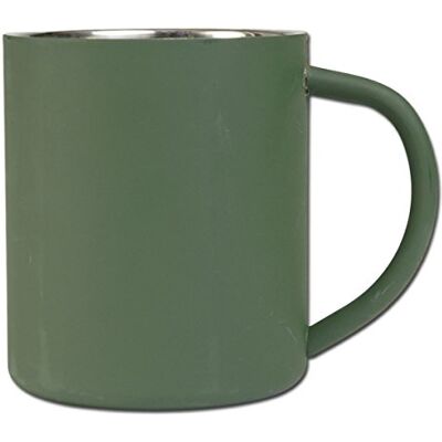 Mil-Tec 300-450ml Isolerad Mugg - Hållbart Utomhus Rostfritt Stål Mil-Tec 300-450ml Isolerad Mugg - Hållbart Utomhus Rostfritt Stål