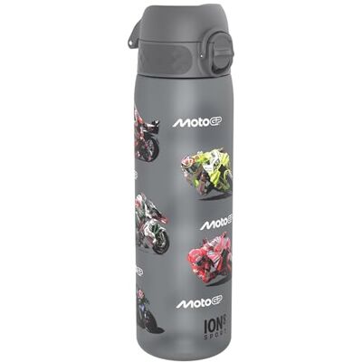Ion8 MotoGP Förarmix Vattenflaska, 500 ml/18 oz, Läcksäker, Lätt att Öppna, Säkert Lås, Diskmaskinssäker, BPA-fri, Hygieniskt Lock, Bärhandtag, Passar i Mugghållare, Lätt att Rengöra, Luktfri Ion8 MotoGP Förarmix Vattenflaska, 500 ml/18 oz, Läcksäker, Lätt att Öppna, Säkert Lås, Diskmaskinssäker, BPA-fri, Hygieniskt Lock, Bärhandtag, Passar i Mugghållare, Lätt att Rengöra, Luktfri