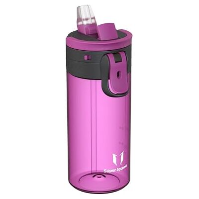 Super Sparrow Sparrow Vattenflaska Barn 500 ml BPA-fri TouchFlow Giftfri Tritanflaska Ett-trycks Sugrörsflaska Läckagesäker & Hållbar Dryckesflaska för Sport och Utomhusaktiviteter Super Sparrow Sparrow Vattenflaska Barn 500 ml BPA-fri TouchFlow Giftfri Tritanflaska Ett-trycks Sugrörsflaska Läckagesäker & Hållbar Dryckesflaska för Sport och Utomhusaktiviteter