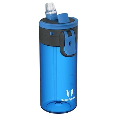 Super Sparrow Sparrow Vattenflaska Barn 500 ml BPA-fri TouchFlow Giftfri Tritanflaska Ett-trycks Sugrörsflaska Läckagesäker & Hållbar Dryckesflaska för Sport och Utomhusaktiviteter Super Sparrow Sparrow Vattenflaska Barn 500 ml BPA-fri TouchFlow Giftfri Tritanflaska Ett-trycks Sugrörsflaska Läckagesäker & Hållbar Dryckesflaska för Sport och Utomhusaktiviteter
