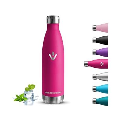 Grsta Termisk flaska, 750 ml vattenflaska, BPA-fri, vattenflaska i rostfritt stål, läckagefri, termisk flaska, 18/8 rostfritt stål, vattenflaska för camping, fitness, yoga, löpning, vandring Grsta Termisk flaska, 750 ml vattenflaska, BPA-fri, vattenflaska i rostfritt stål, läckagefri, termisk flaska, 18/8 rostfritt stål, vattenflaska för camping, fitness, yoga, löpning, vandring