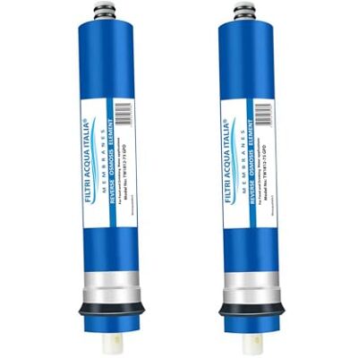 Filtri Acqua Italia Membrana Osmosi Inversa 75 GPD 2 styck Filtri Acqua Italia Membrana Osmosi Inversa 75 GPD 2 styck