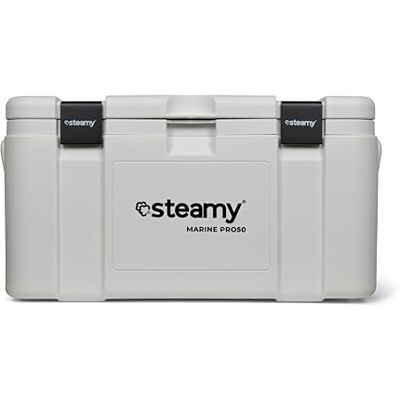 Steamy Steamy Marine Pro 50 Kylväska - 50L - Vit Steamy Steamy Marine Pro 50 Kylväska - 50L - Vit