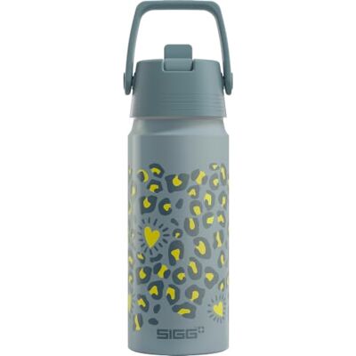 Sigg Vattenflaska i aluminium – WMB FLIP – Wild Love – 0,6 l Läckagesäker – fjäderlätt – BPA-fri – utomhus och fitness – ljusblå Sigg Vattenflaska i aluminium – WMB FLIP – Wild Love – 0,6 l Läckagesäker – fjäderlätt – BPA-fri – utomhus och fitness – ljusblå