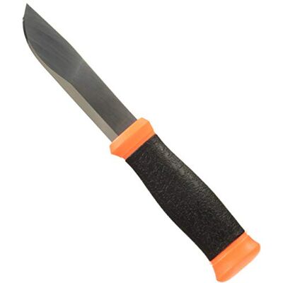 Morakniv Bälteskniv 2000 orange, rostfritt stål, orange/svart plasthandtag, plastsköda Morakniv Bälteskniv 2000 orange, rostfritt stål, orange/svart plasthandtag, plastsköda