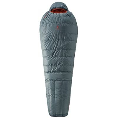deuter Astro Pro 600 L – Large dun sovsäck, blåpaprika deuter Astro Pro 600 L – Large dun sovsäck, blåpaprika