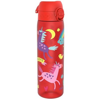 Ion8 Vattenflaska, 500 ml/18 oz, Läcksäker, Lätt att Öppna, Säkert Lås, Diskmaskinssäker, BPA-fri, Hygieniskt Lock, Bärhandtag, Passar i Mugghållare, Lätt att Rengöra, Luktfri, Tryckt, Enhörningar Ion8 Vattenflaska, 500 ml/18 oz, Läcksäker, Lätt att Öppna, Säkert Lås, Diskmaskinssäker, BPA-fri, Hygieniskt Lock, Bärhandtag, Passar i Mugghållare, Lätt att Rengöra, Luktfri, Tryckt, Enhörningar