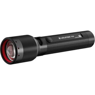 Ledlenser P6R Uppladdningsbar LED-ficklampa, 1 200 lm, 320 m, USB-C, IP68, 60 h, 4 lägen – nödtaktik, camping, vandring Ledlenser P6R Uppladdningsbar LED-ficklampa, 1 200 lm, 320 m, USB-C, IP68, 60 h, 4 lägen – nödtaktik, camping, vandring