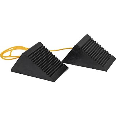 Buyers Products Köpare Products WC35225 mini gummihjul chock med rep (par) Buyers Products Köpare Products WC35225 mini gummihjul chock med rep (par)