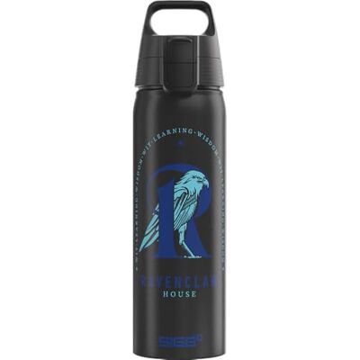 Sigg Alu vattenflaska – WMB ONE Ravenclaw – lämplig för kolsyrade drycker – läckagesäker – fjäderlätt – BPA-fri – sport och skola – 0,75 l Sigg Alu vattenflaska – WMB ONE Ravenclaw – lämplig för kolsyrade drycker – läckagesäker – fjäderlätt – BPA-fri – sport och skola – 0,75 l