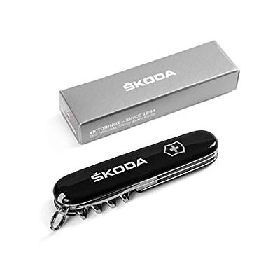 Skoda 00069692F fickkniv svart Skoda 00069692F fickkniv svart