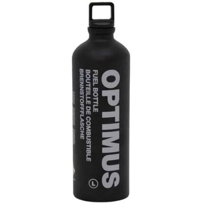 Optimus Bränsleflaska L 1,0 liter svart Optimus Bränsleflaska L 1,0 liter svart
