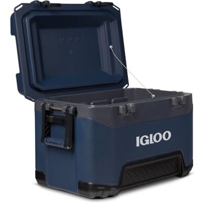 Igloo BMX 52 Quart kylare med Cool Riser-teknik Igloo BMX 52 Quart kylare med Cool Riser-teknik