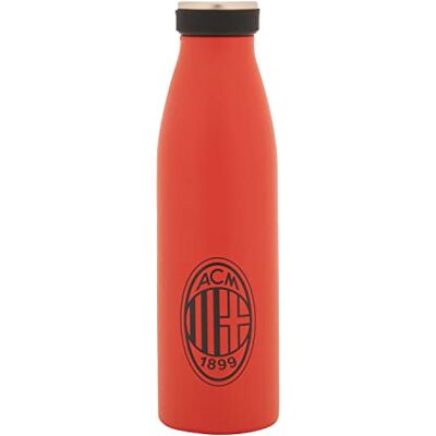 AC Milan Gil Red, ACM_Bottle_002 Unisex Vuxen, Röd, Svart AC Milan Gil Red, ACM_Bottle_002 Unisex Vuxen, Röd, Svart