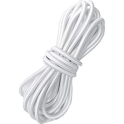 CRESSI BUNGEE CARGO ROPE WHITE 3 M CRESSI BUNGEE CARGO ROPE WHITE 3 M