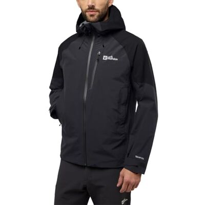 Jack Wolfskin EAGLE PEAK 2L JKT M, herrjacka, fantom, Jack Wolfskin EAGLE PEAK 2L JKT M, herrjacka, fantom,