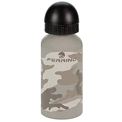 Ferrino Grind Kid 400 ml, Grå Gjuten aluminium med sugslock Ferrino Grind Kid 400 ml, Grå Gjuten aluminium med sugslock