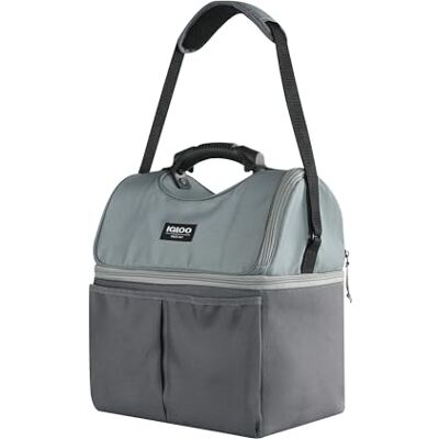 Igloo Gripper 22 Kylväska 7,7L – lätt soft‑cooler av återvunnet material – hållbar isolerad väska med bärhandtag – perfekt för arbete, picknick, camping & vardag Igloo Gripper 22 Kylväska 7,7L – lätt soft‑cooler av återvunnet material – hållbar isolerad väska med bärhandtag – perfekt för arbete, picknick, camping & vardag