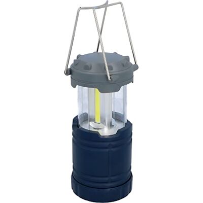 Cartrend 10687 COB LED campinglampa mini utdragbar batteridriven nödljus lykta lampa för strömavbrott, vandringsfel Cartrend 10687 COB LED campinglampa mini utdragbar batteridriven nödljus lykta lampa för strömavbrott, vandringsfel