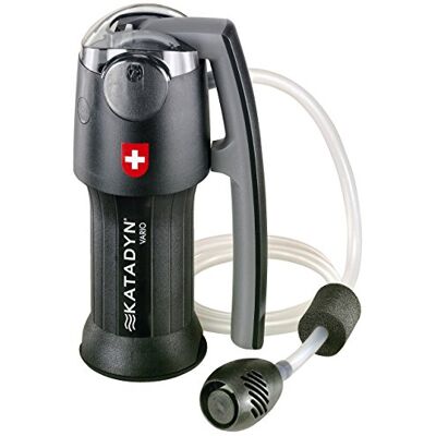 KATADYN Vario Backcountry Vattenfilter, Svart, En Storlek KATADYN Vario Backcountry Vattenfilter, Svart, En Storlek