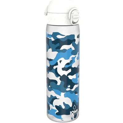 Ion8 Vattenflaska, 500 ml/18 oz, Läcksäker, Lätt att Öppna, Säkert Lås, Diskmaskinssäker, BPA-fri, Hygieniskt Lock, Bärhandtag, Passar i Mugghållare, Lätt att Rengöra, Luktfri, Tryckt, Kamouflage Ion8 Vattenflaska, 500 ml/18 oz, Läcksäker, Lätt att Öppna, Säkert Lås, Diskmaskinssäker, BPA-fri, Hygieniskt Lock, Bärhandtag, Passar i Mugghållare, Lätt att Rengöra, Luktfri, Tryckt, Kamouflage