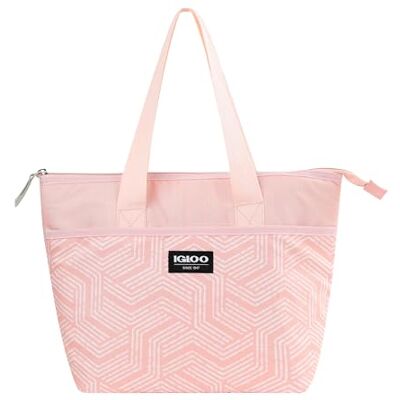 Igloo Print Essential Mini Kylväska 9L – kompakt isolerad kylväska grå för lunch, snacks & dryck – lätt portabel kylbag perfekt för jobb, skola, picknick & friluftsliv Igloo Print Essential Mini Kylväska 9L – kompakt isolerad kylväska grå för lunch, snacks & dryck – lätt portabel kylbag perfekt för jobb, skola, picknick & friluftsliv