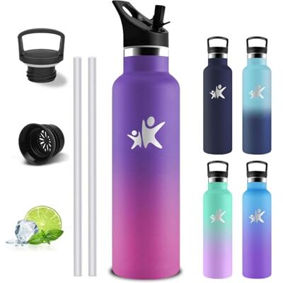Grsta Termisk vattenflaska 1 liter flaska Termisk flaska läckagefri Värmeflaskor Håller 12 timmar/kall 24 timmar, termiska flaskor för träning, vandring, camping, yoga Grsta Termisk vattenflaska 1 liter flaska Termisk flaska läckagefri Värmeflaskor Håller 12 timmar/kall 24 timmar, termiska flaskor för träning, vandring, camping, yoga