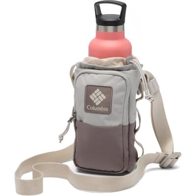 Columbia Unisex Trail Traveler vattenflaska slinga, slingväska, flintgrå/järn/mörk sten, en storlek Columbia Unisex Trail Traveler vattenflaska slinga, slingväska, flintgrå/järn/mörk sten, en storlek