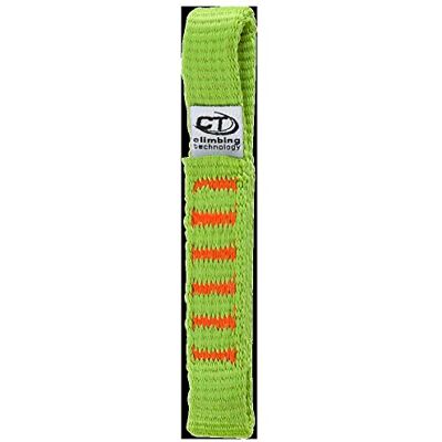 Climbing Technology Extender Nylon 7W100012AAASTD Sniffel, Grön/Orange, 12 cm Climbing Technology Extender Nylon 7W100012AAASTD Sniffel, Grön/Orange, 12 cm