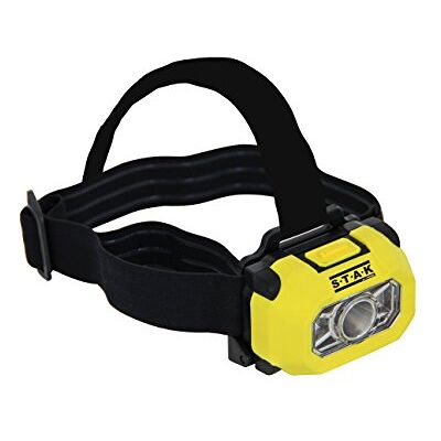 STAK främre ljus LED tex, 200 lumen, zon 0, IP67, ABS, 3 W, gul STAK främre ljus LED tex, 200 lumen, zon 0, IP67, ABS, 3 W, gul