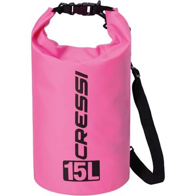 CRESSI DRY BAG PINK 15lt CRESSI DRY BAG PINK 15lt