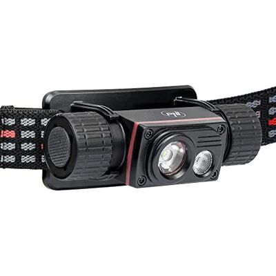 PNI Adventure F80 Dubbel LED-strålkastare, 1000 lm, 6W, 2200 mAh, IP68 PNI Adventure F80 Dubbel LED-strålkastare, 1000 lm, 6W, 2200 mAh, IP68