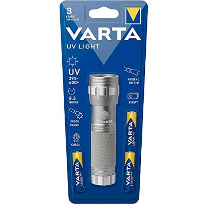 VARTA Handlampa UV-ljus - UV LED VARTA Handlampa UV-ljus - UV LED
