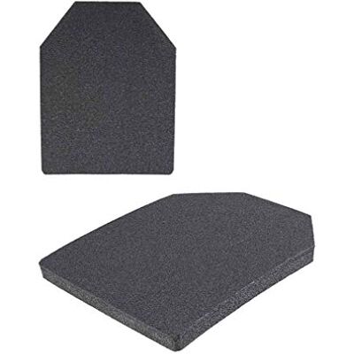 Mil-Tec Unisex – vuxna platates-16236502 plattor, svart, 33 x 25,5 cm Mil-Tec Unisex – vuxna platates-16236502 plattor, svart, 33 x 25,5 cm