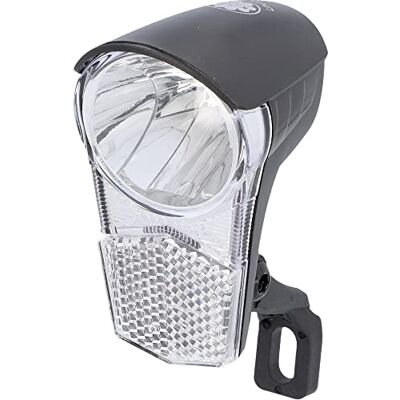 Fischer Dynamo LED-strålkastare 25 Lux – svart, en storlek Fischer Dynamo LED-strålkastare 25 Lux – svart, en storlek