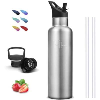 Grsta Termisk flaska, 750ml, BPA-fri, vattenflaska med sugrör, läckagefri, termisk flaska, rostfritt stål, Doble Aislamiento, vattenflaska för vandring, camping, gym Grsta Termisk flaska, 750ml, BPA-fri, vattenflaska med sugrör, läckagefri, termisk flaska, rostfritt stål, Doble Aislamiento, vattenflaska för vandring, camping, gym